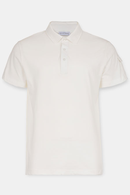 Polo majica sa džepom na rukavu Tiffany Production